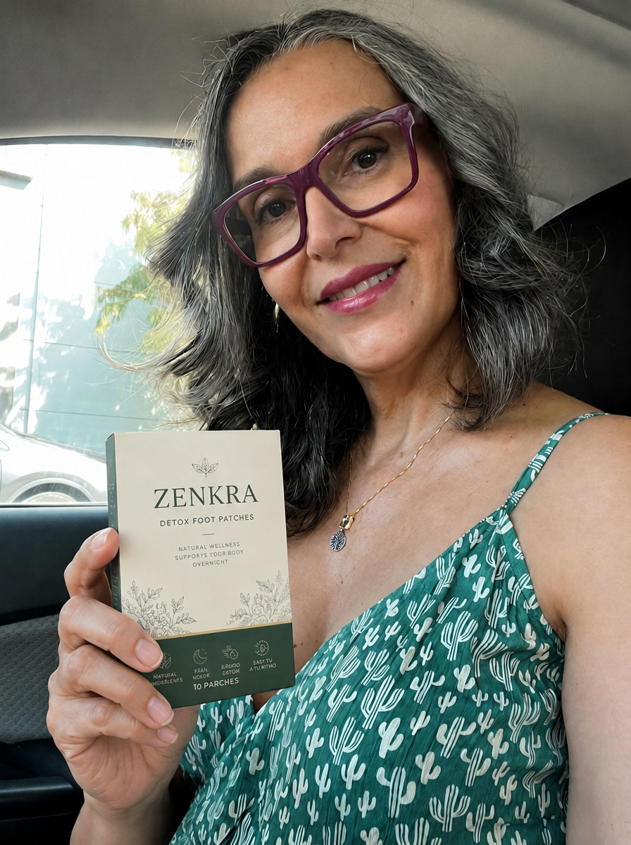 Foto enviada por Marcela G. con su caja de ZENKRA